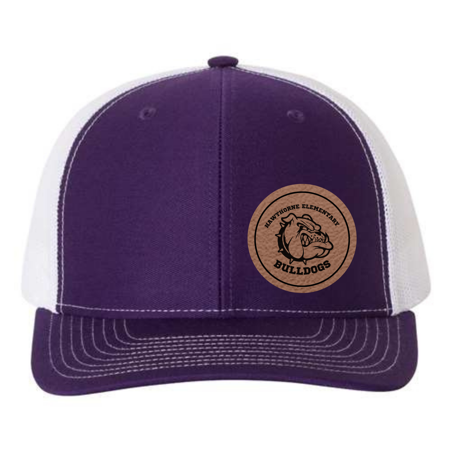 Hawthorne Elementary Bulldogs Hat - Cross & Crown Designs