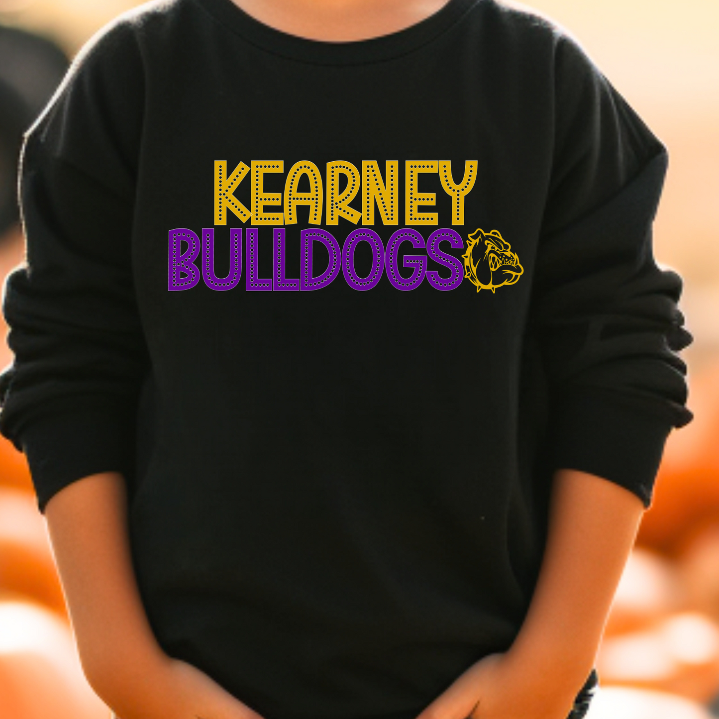 Kids Kearney Bulldogs Shirt - Cross & Crown Designs