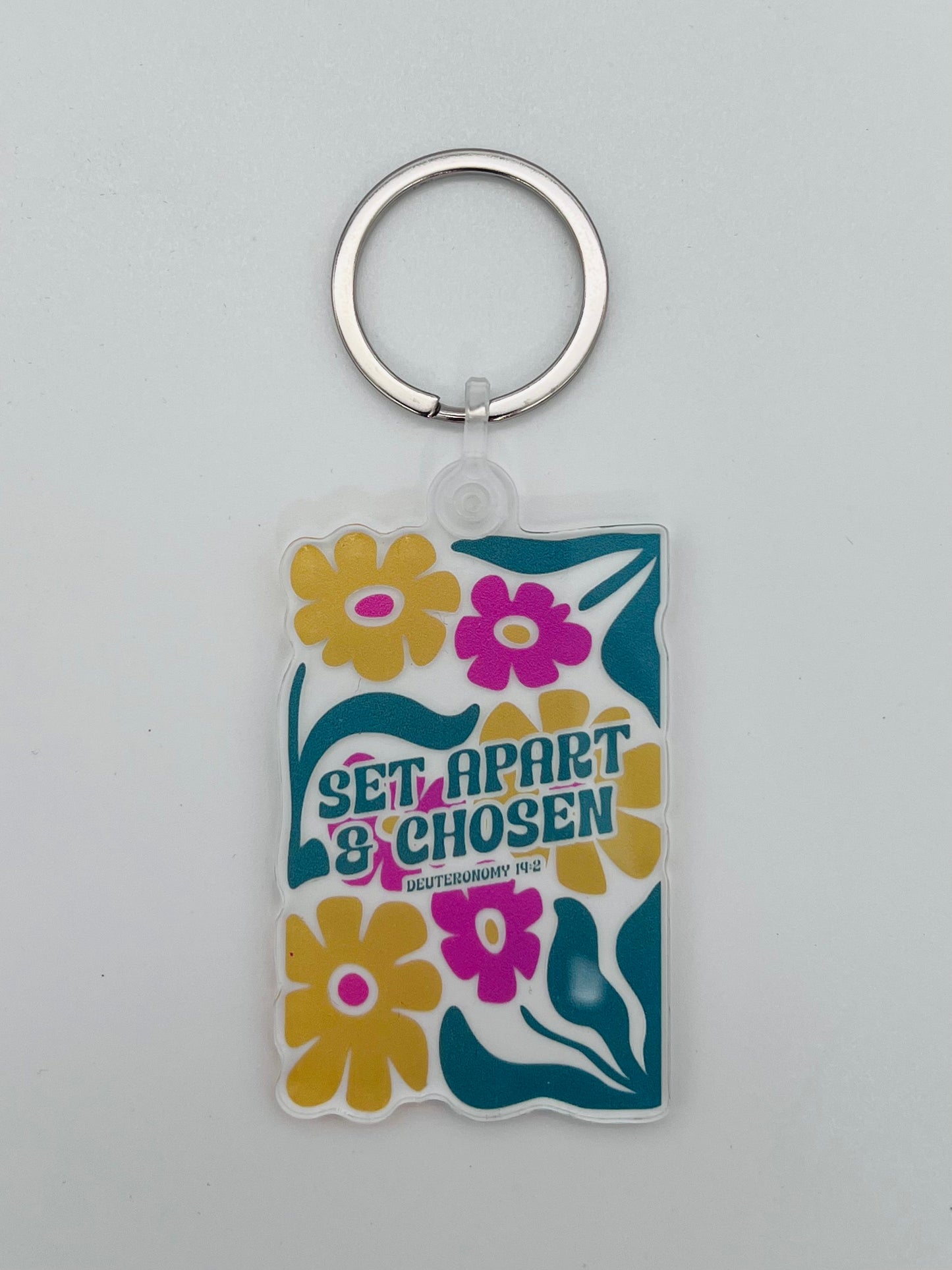 Set Apart and Chosen Keychain
