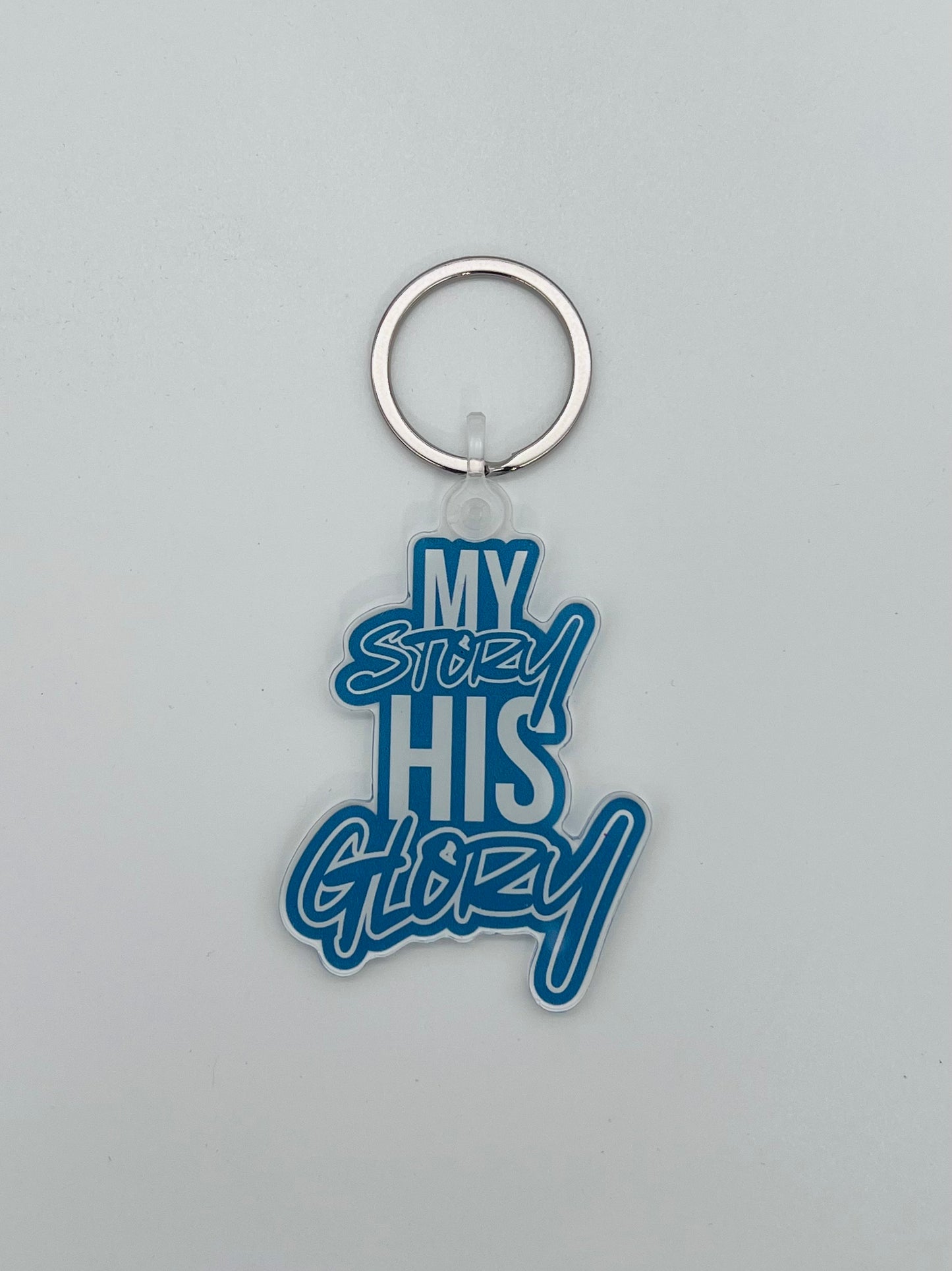 My Story, Gods Glory Keychain