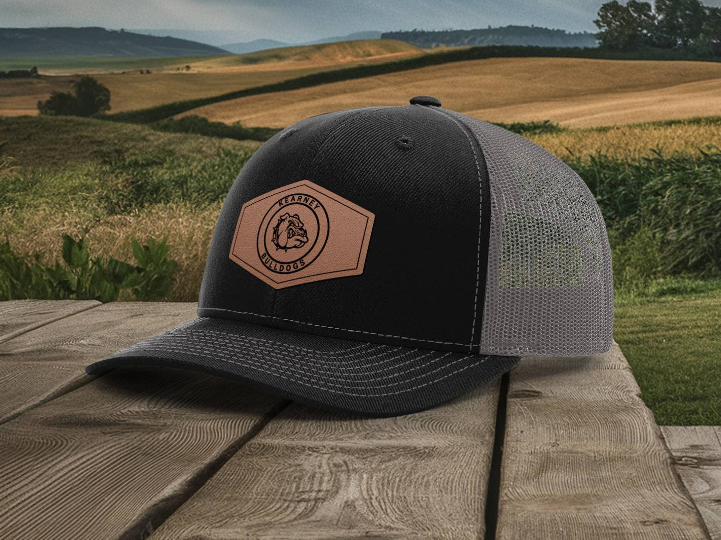 Kearney Bulldogs Hat - Cross & Crown Designs
