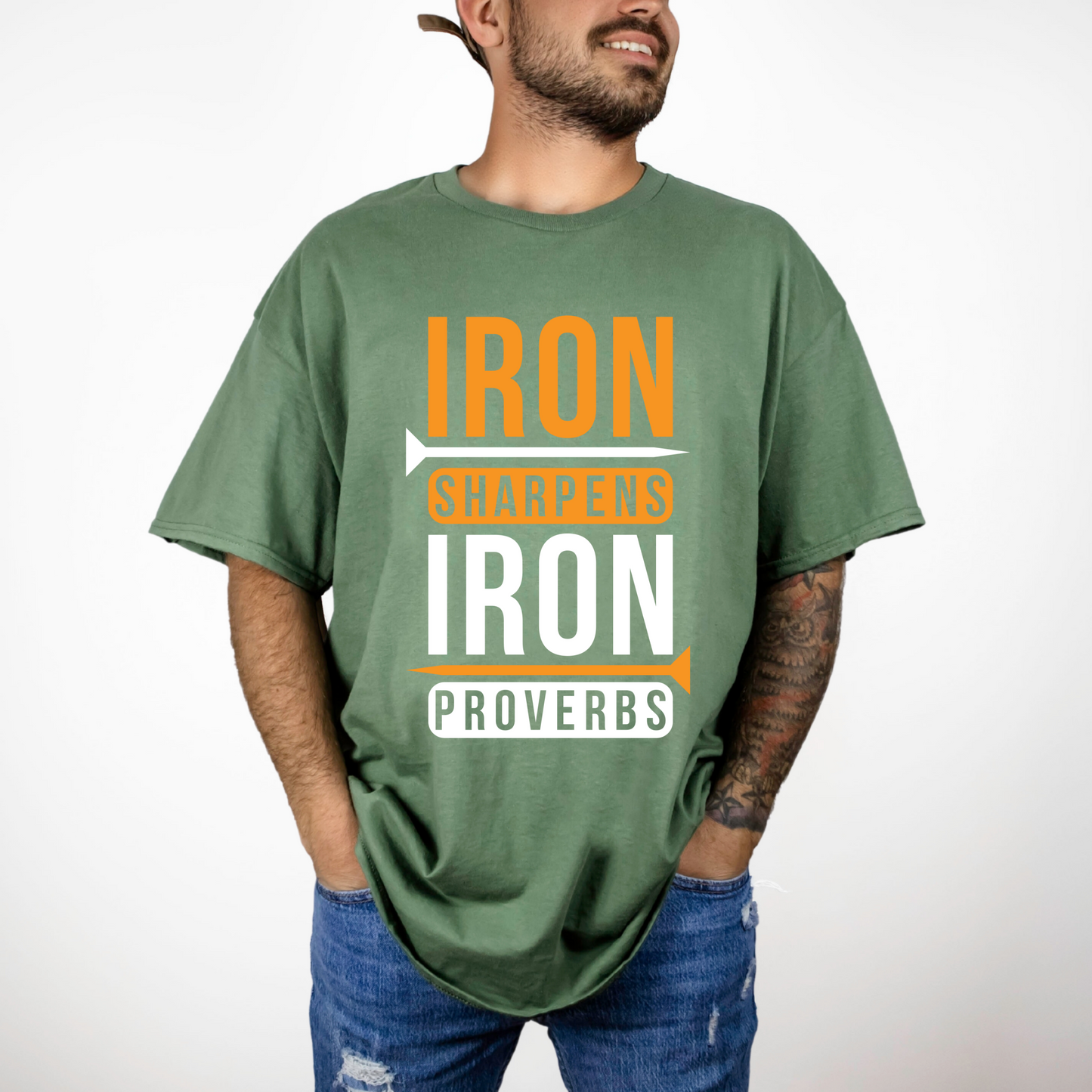 Iron Sharpens Iron Tee