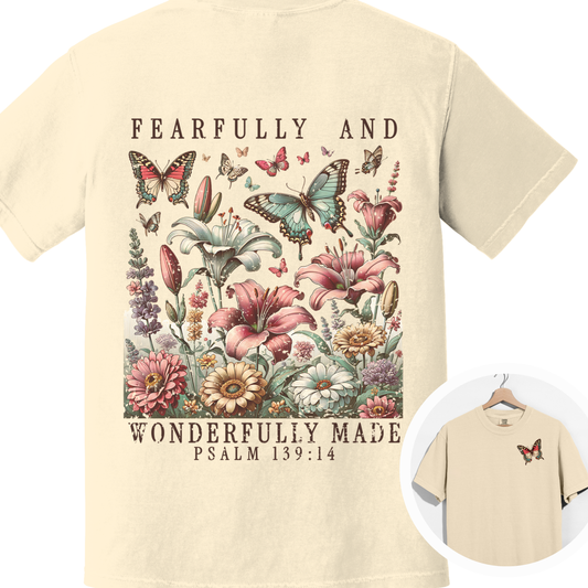 Fearfully & Wonderfully Made Tee