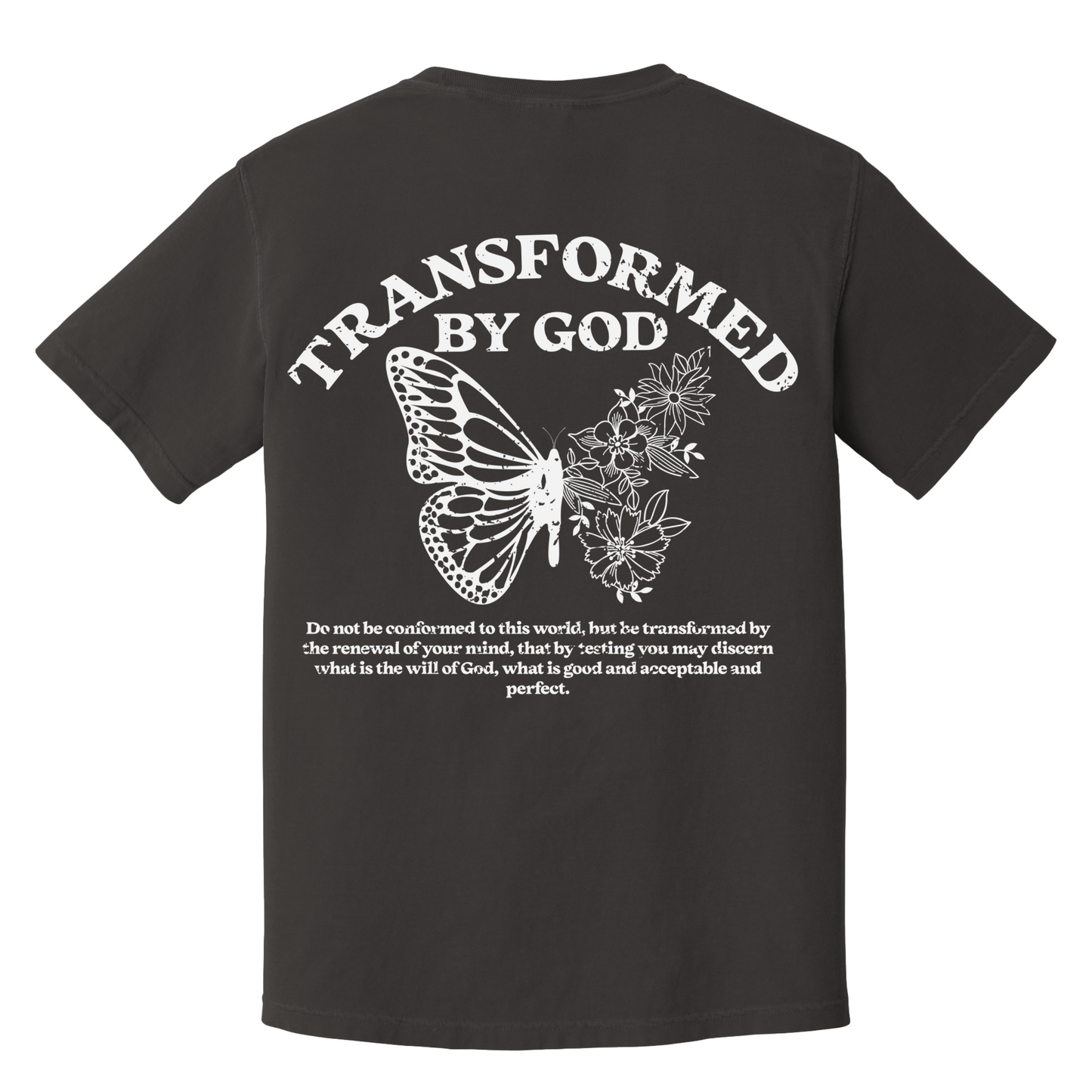 Transformed by God Tee