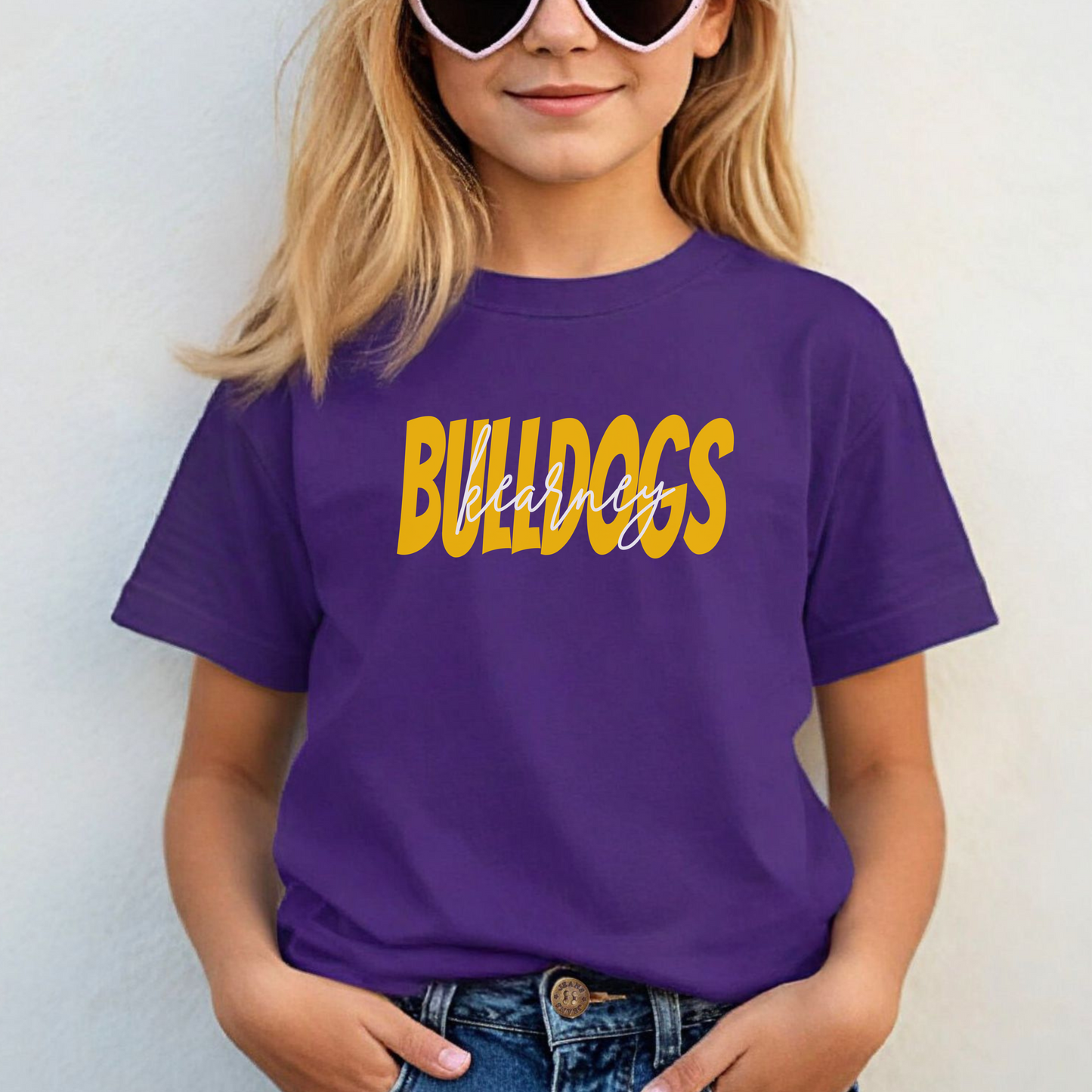Kearney Bulldgos T-Shirt - Cross & Crown Designs
