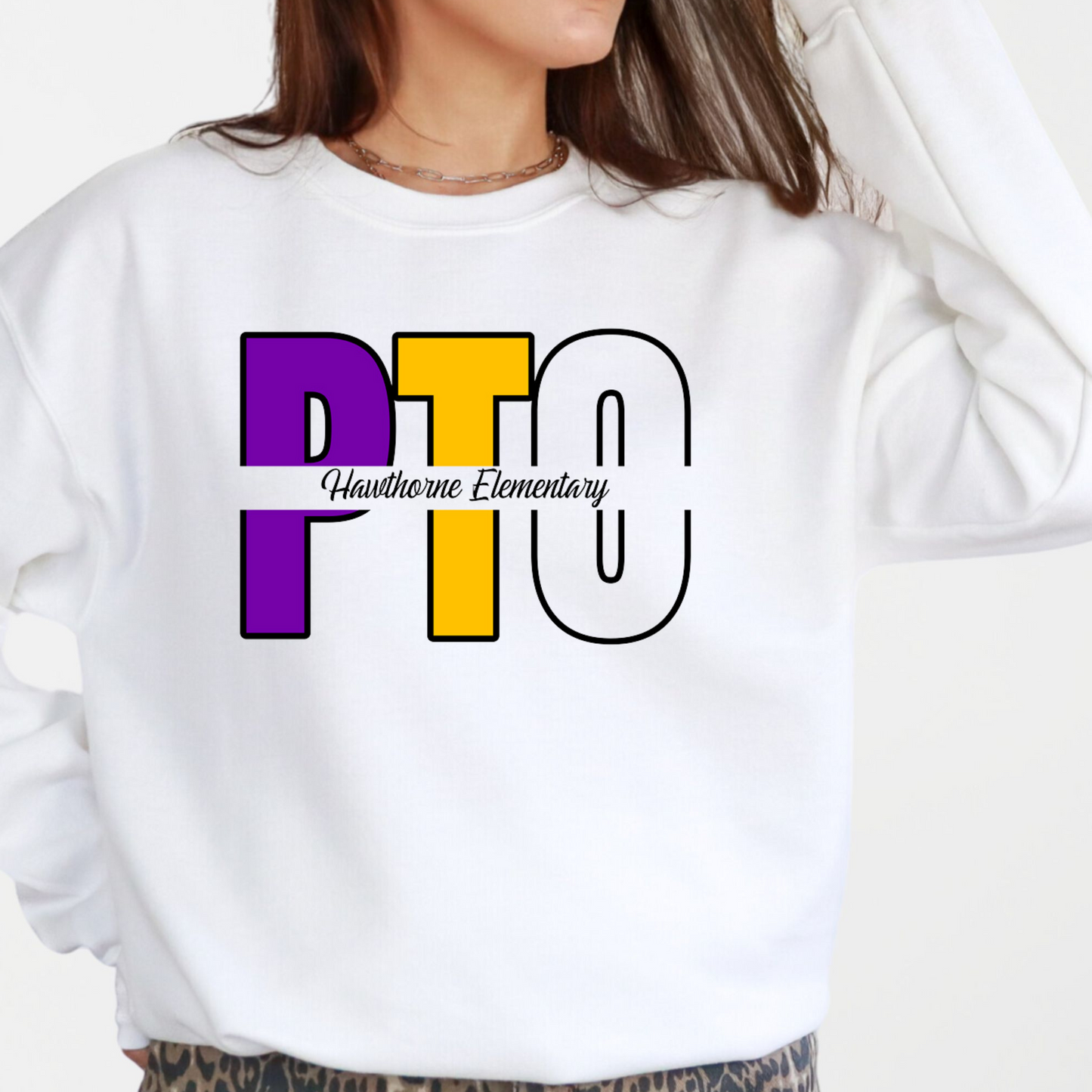 PTO Hawthorne Elementary Shirt - Cross & Crown Designs