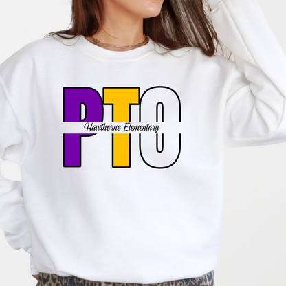 PTO Hawthorne Elementary Shirt - Cross & Crown Designs