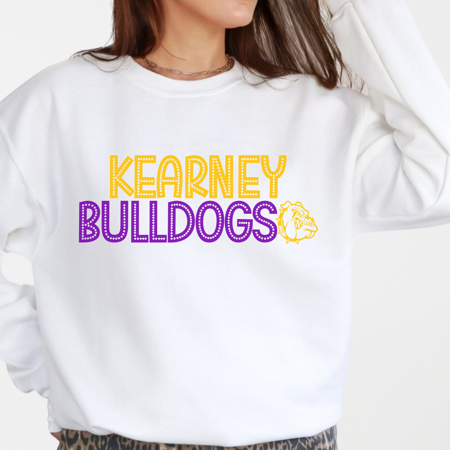 Adult Kearney Bulldogs Shirt - Cross & Crown Designs