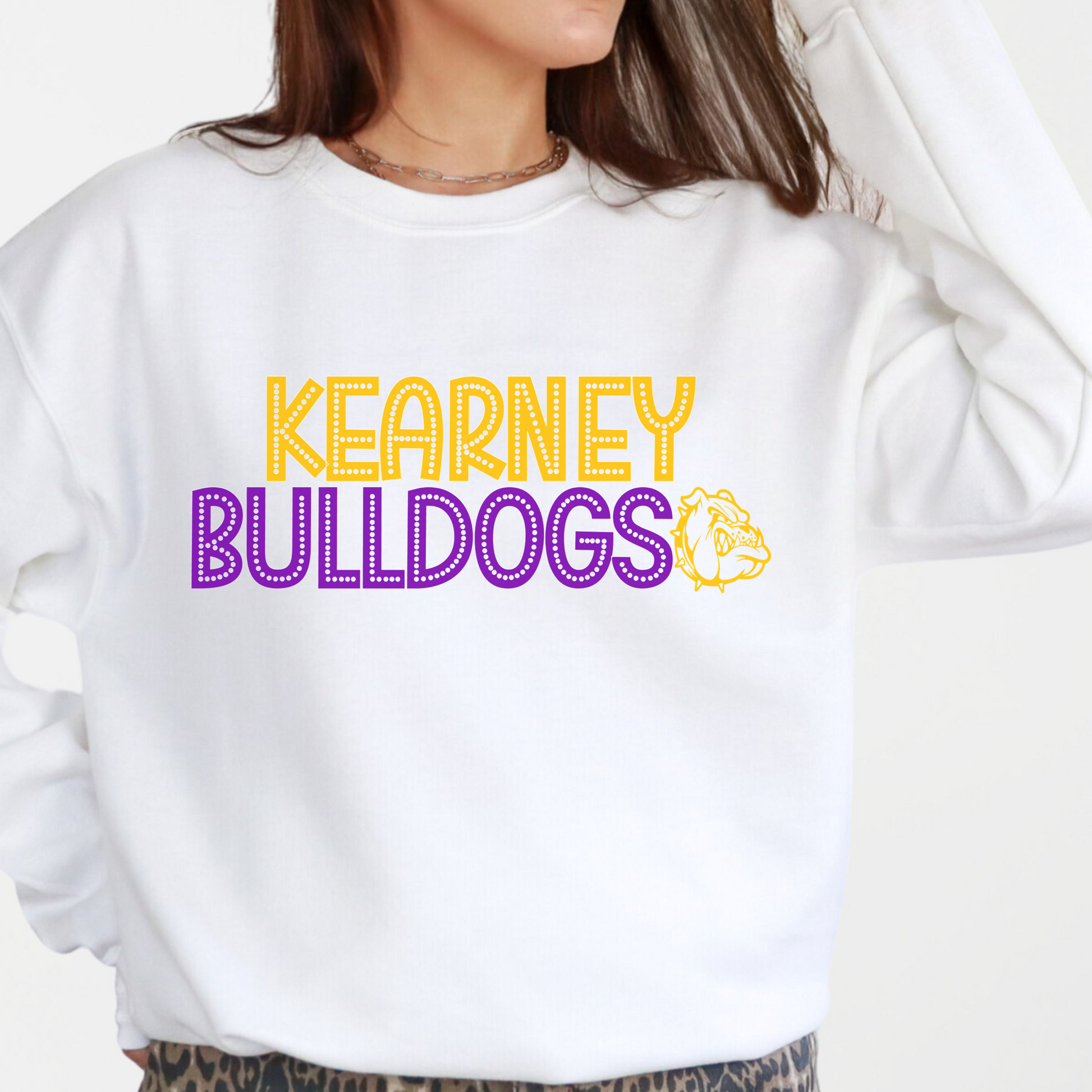 Adult Kearney Bulldogs Shirt - Cross & Crown Designs