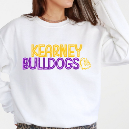 Adult Kearney Bulldogs Shirt - Cross & Crown Designs