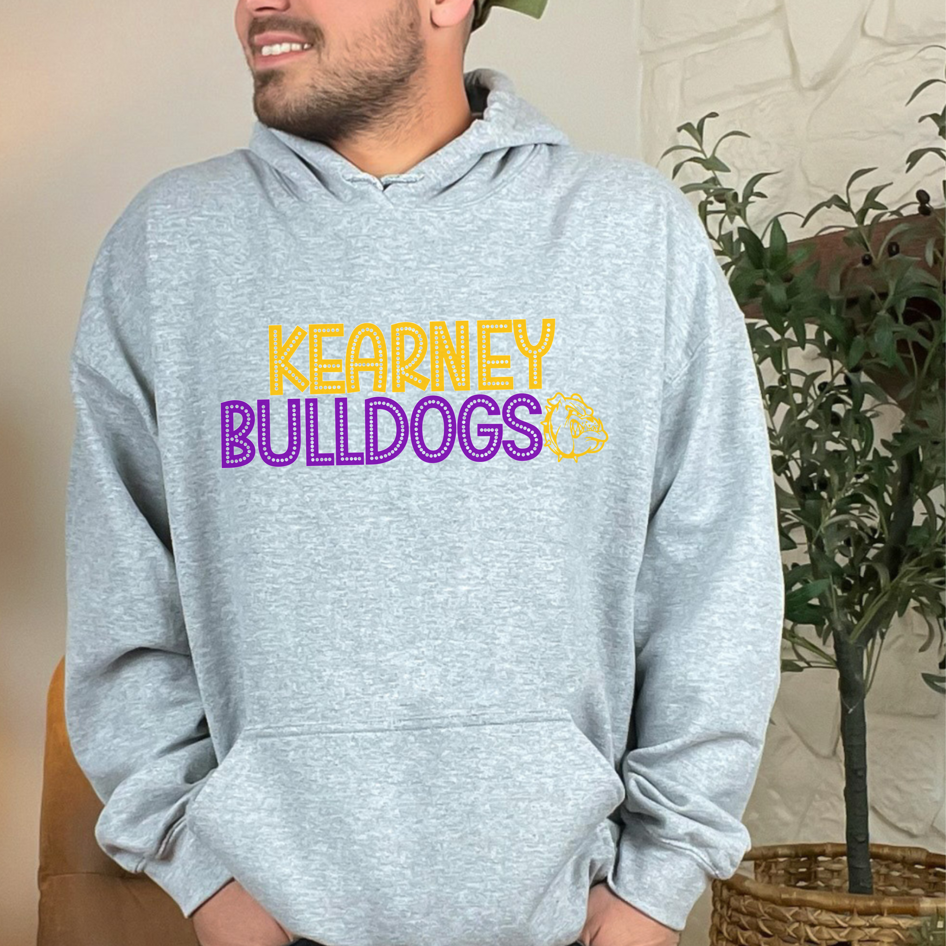Adult Kearney Bulldogs Shirt - Cross & Crown Designs