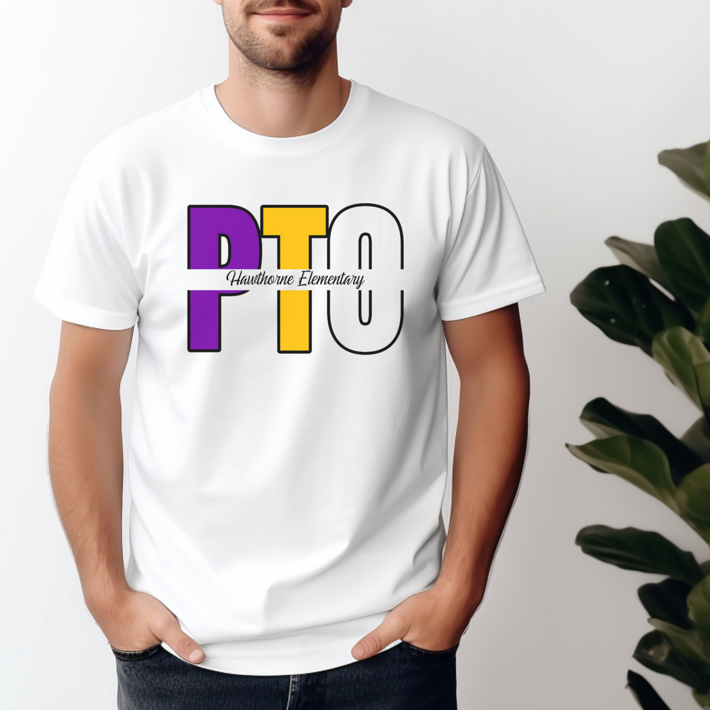 PTO Hawthorne Elementary Shirt - Cross & Crown Designs