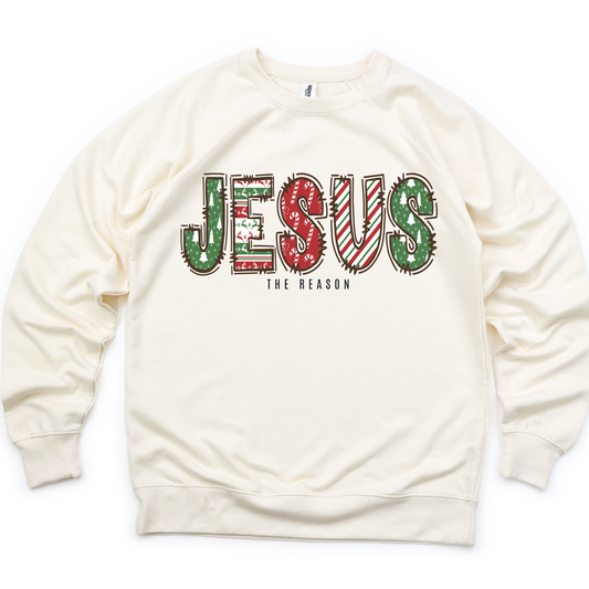 Jesus The Reason Sweatshirt