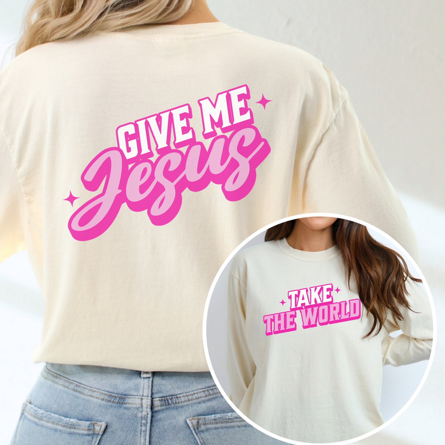 Take the world give me Jesus Tee