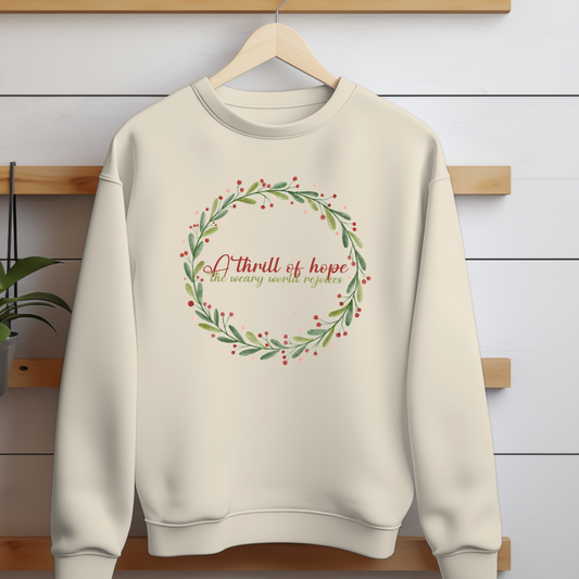 A Thrill of Hope Crewneck Sweatshirt