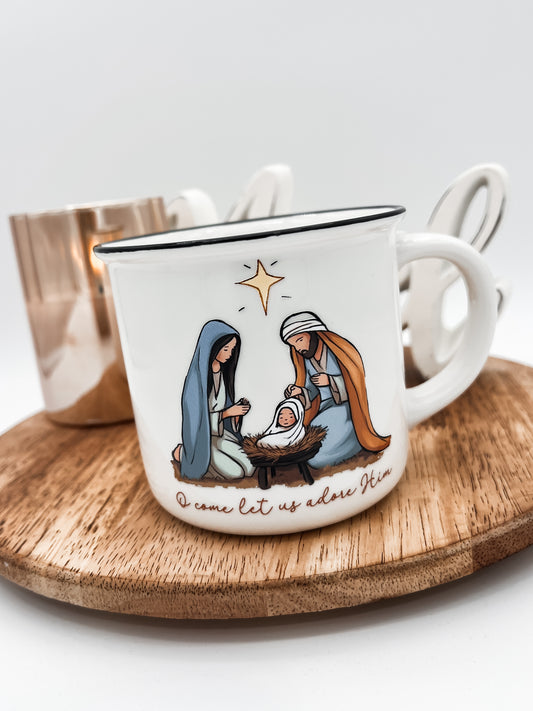 Nativity Coffee Mug