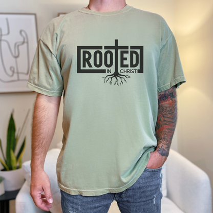 Rooted in Christ Tee