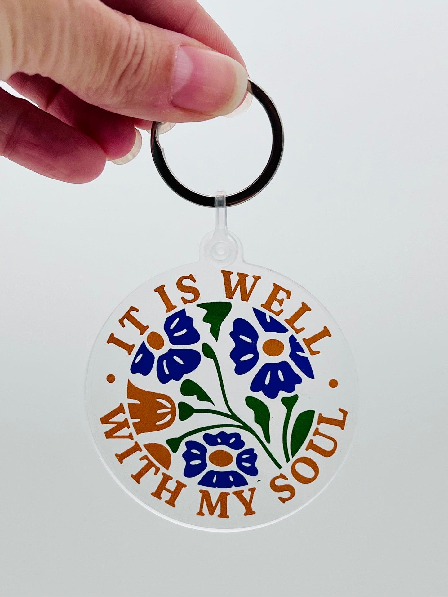 It is well Keychain