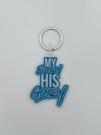 My Story, Gods Glory Keychain