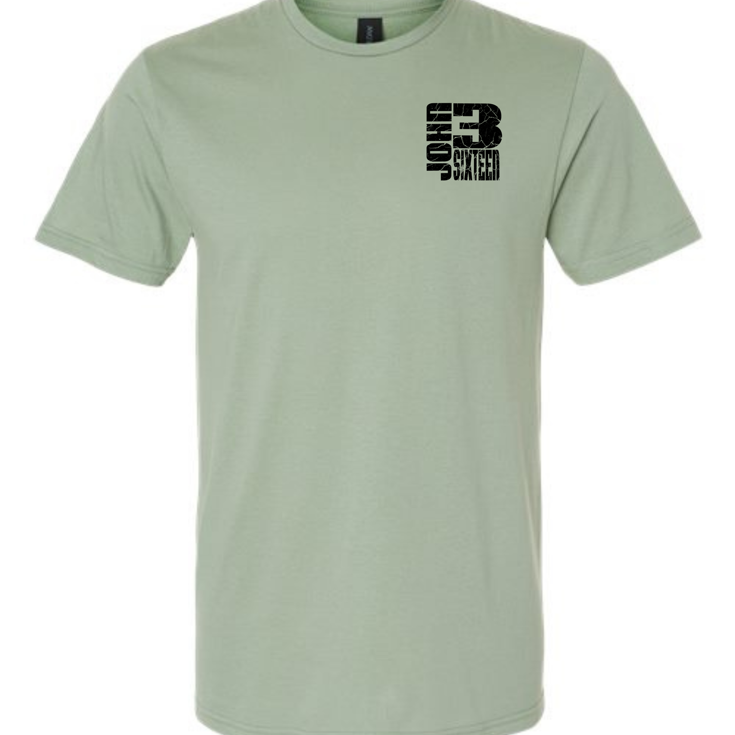 John 3:16 Christian Graphic Tee