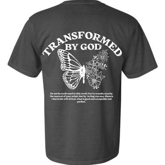 Transformed by God Tee